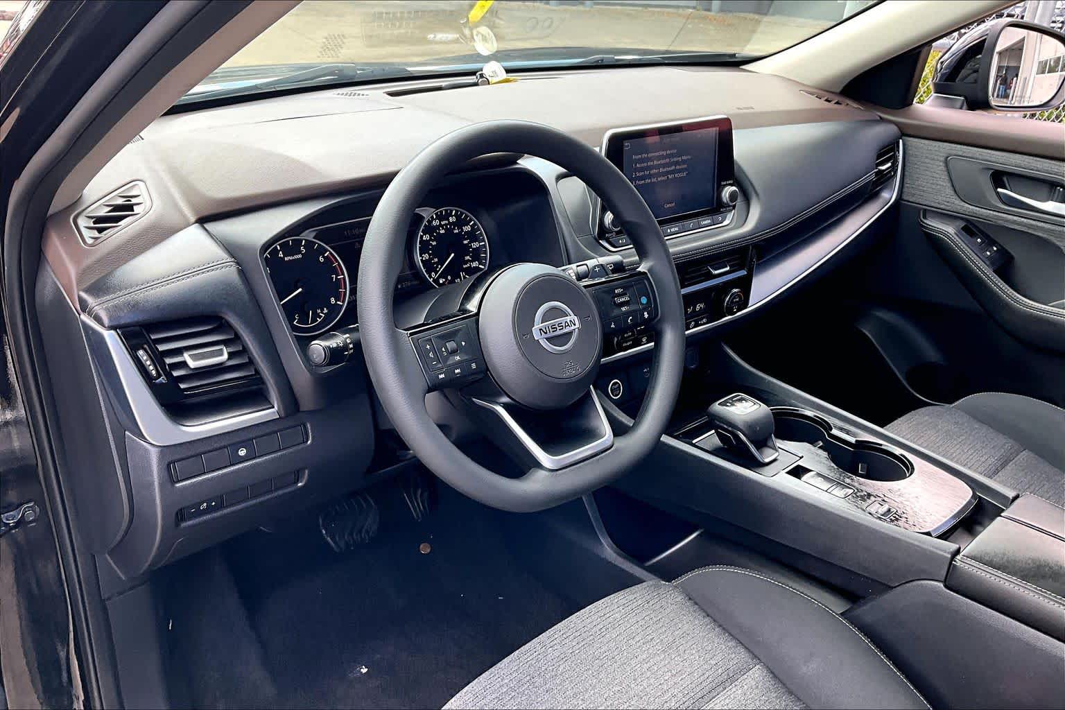 2021 Nissan Rogue SV Super Black at Lone Star Chevrolet