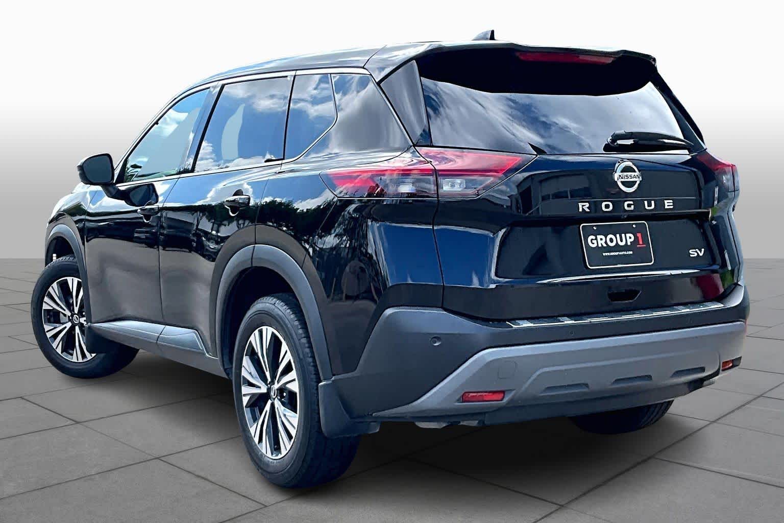 2021 Nissan Rogue SV Super Black at Lone Star Chevrolet