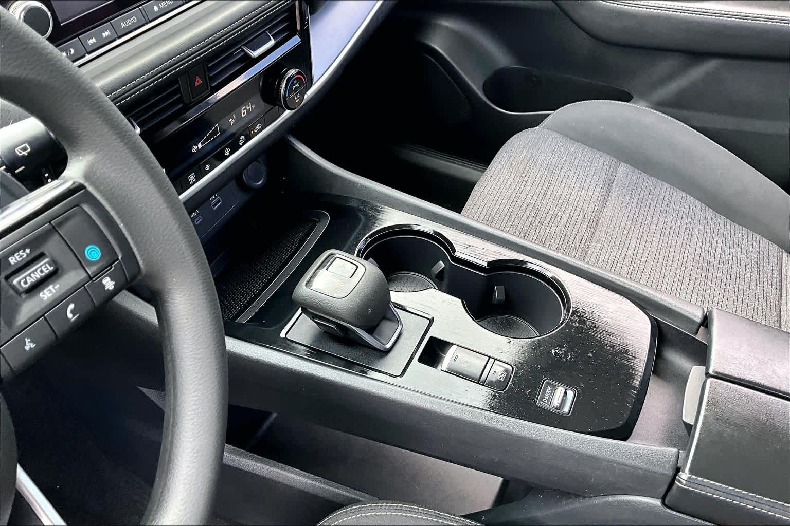 2021 Nissan Rogue SV Super Black at Lone Star Chevrolet