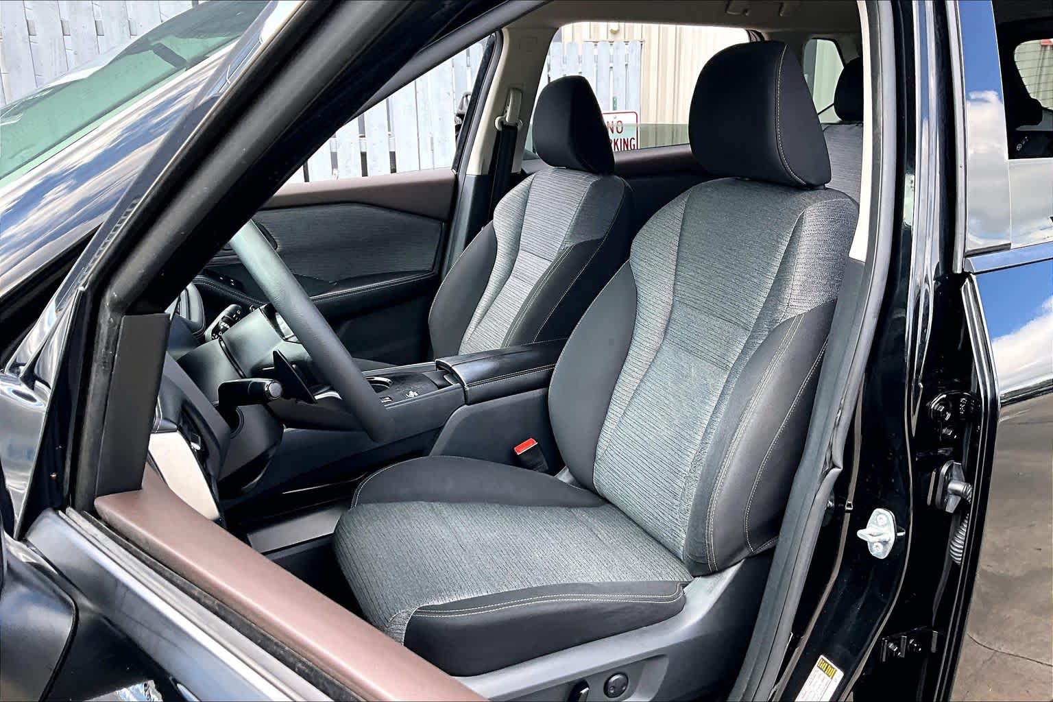2021 Nissan Rogue SV Super Black at Lone Star Chevrolet