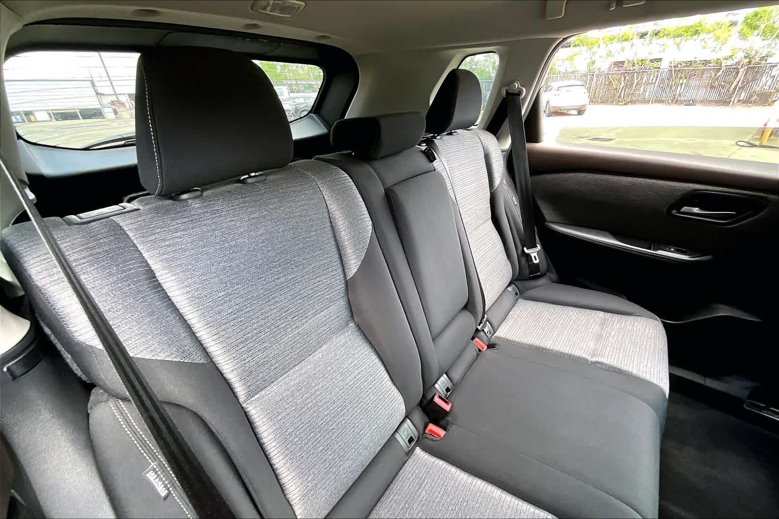 2021 Nissan Rogue SV Super Black at Lone Star Chevrolet