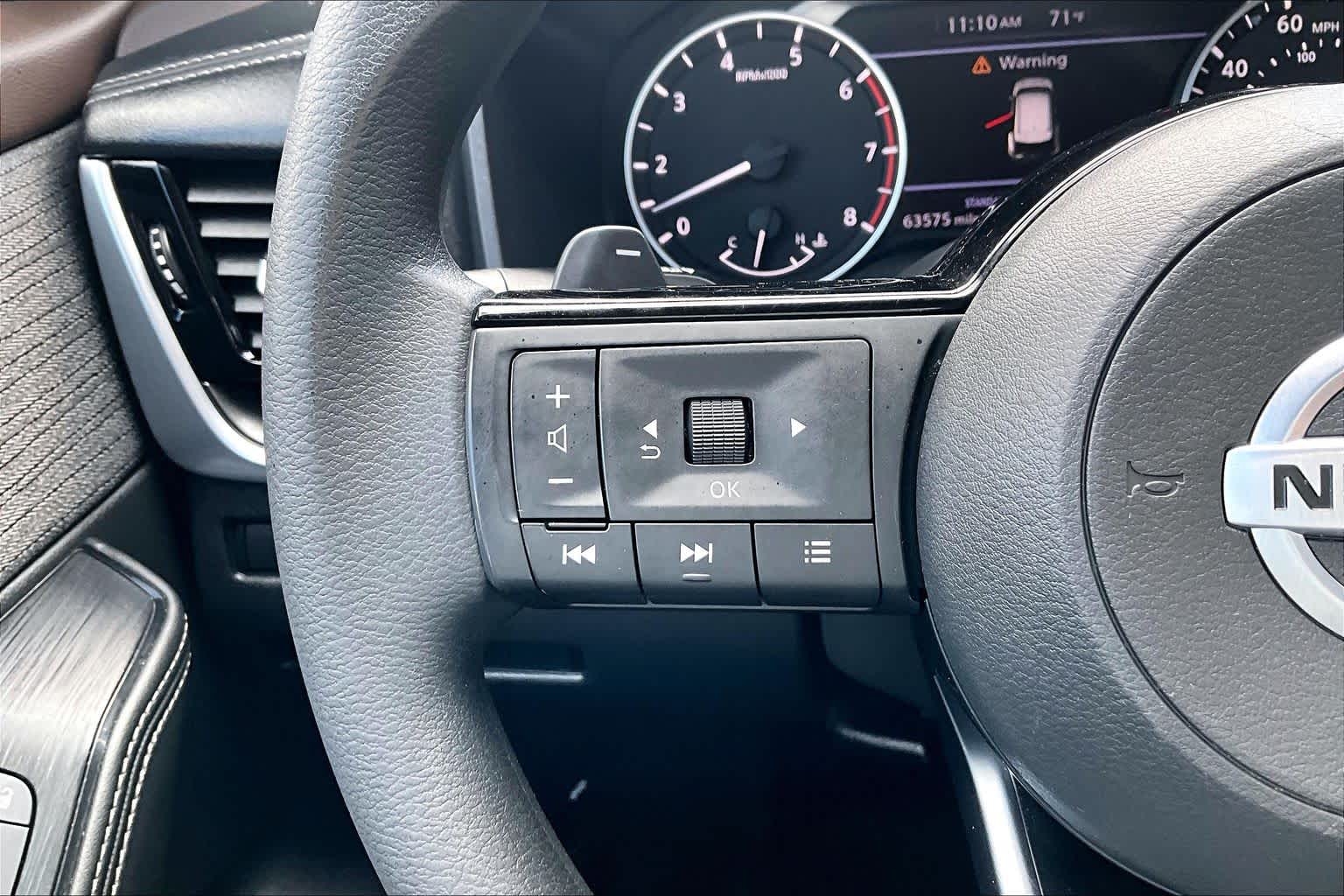 2021 Nissan Rogue SV Super Black at Lone Star Chevrolet