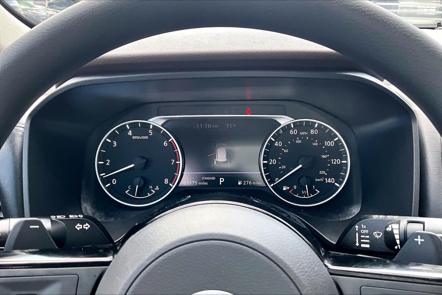 2021 Nissan Rogue SV Super Black at Lone Star Chevrolet