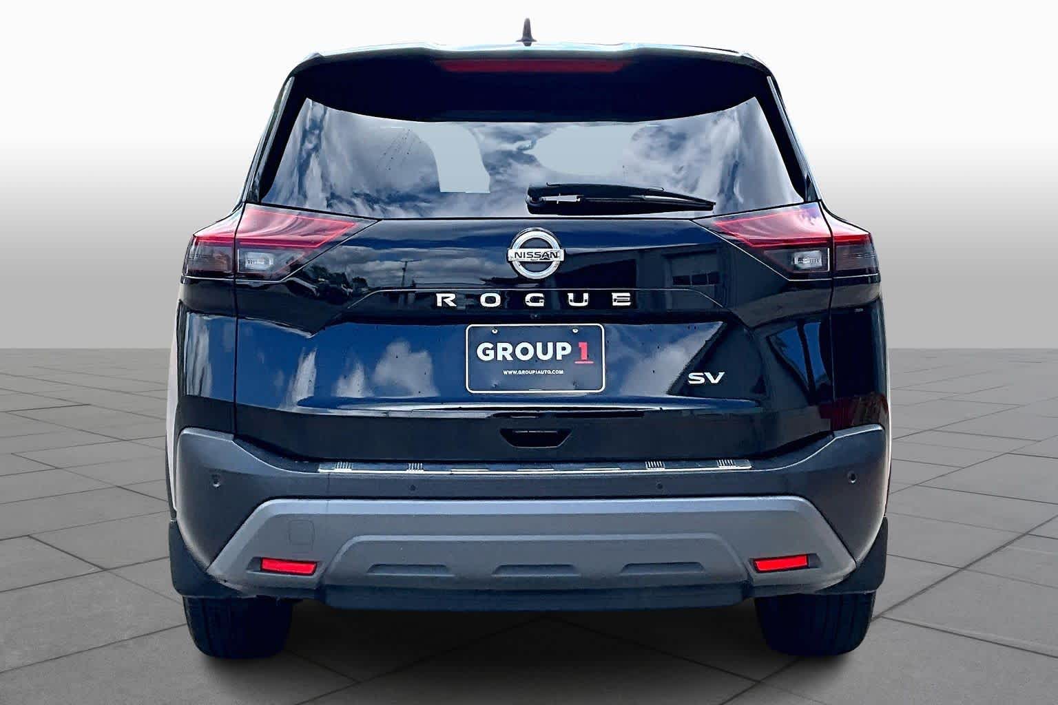2021 Nissan Rogue SV Super Black at Lone Star Chevrolet