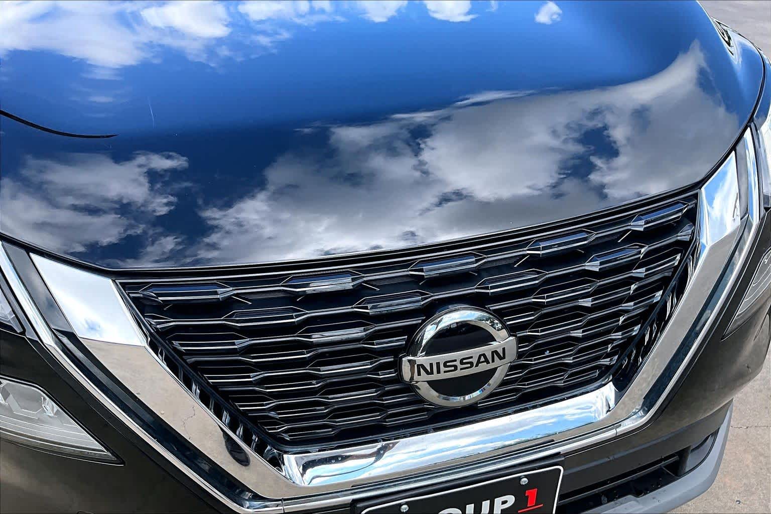 2021 Nissan Rogue SV Super Black at Lone Star Chevrolet