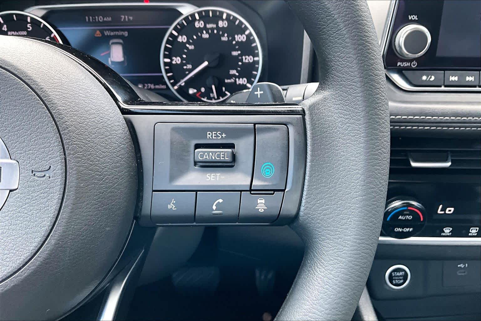 2021 Nissan Rogue SV Super Black at Lone Star Chevrolet