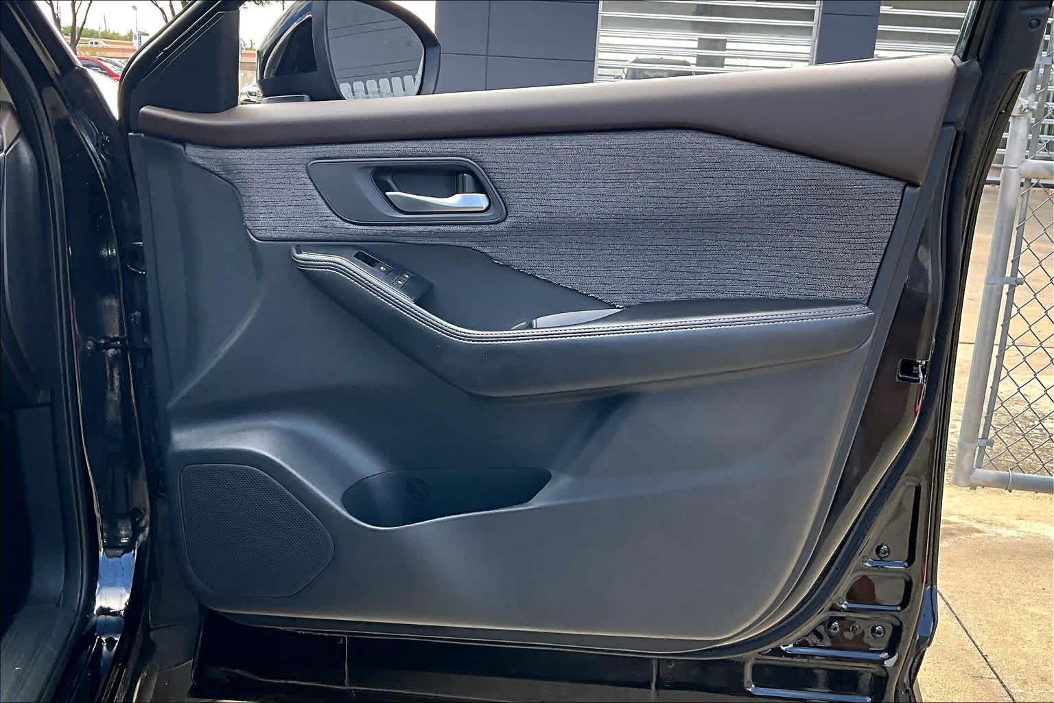 2021 Nissan Rogue SV Super Black at Lone Star Chevrolet