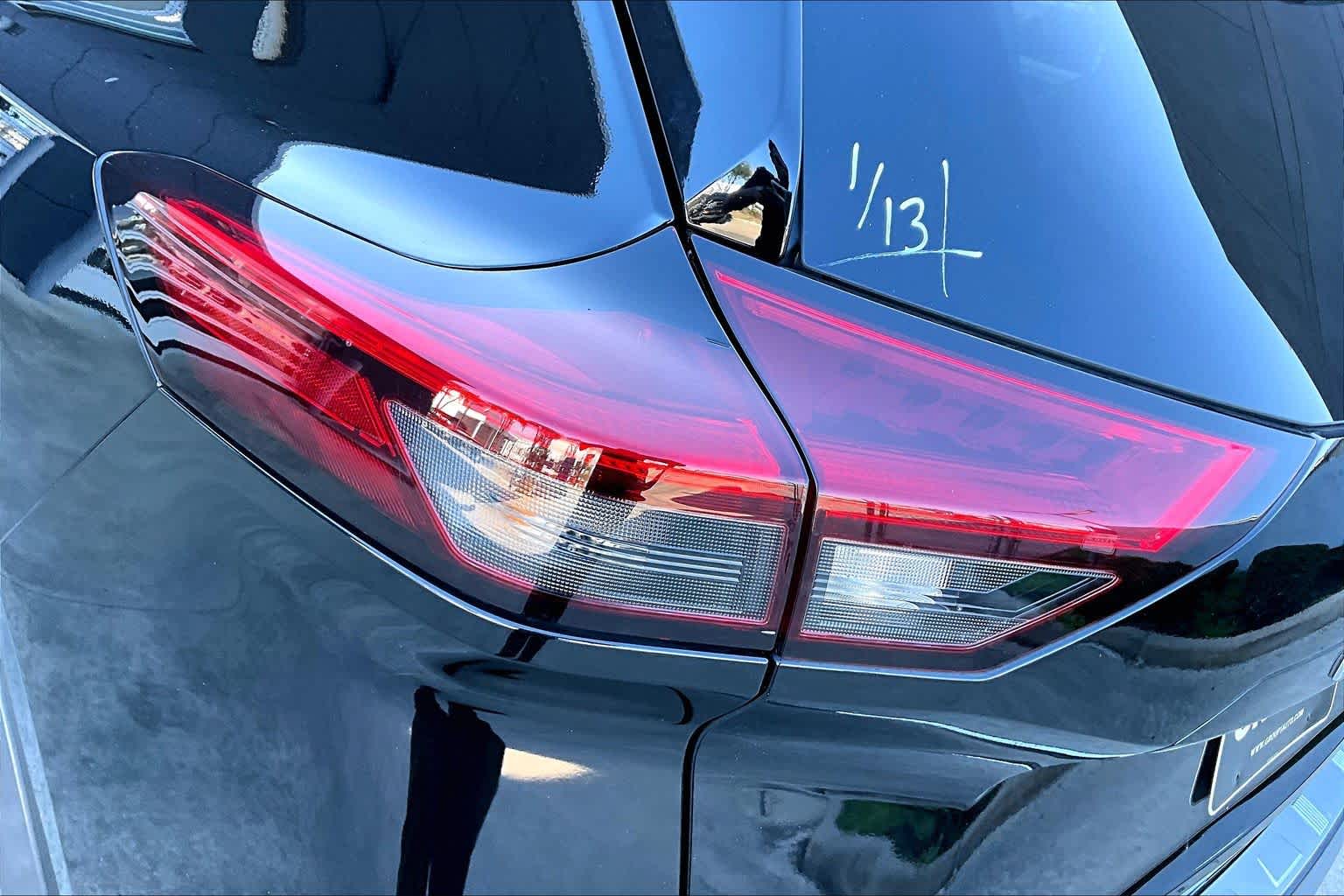 2021 Nissan Rogue SV Super Black at Sterling McCall Nissan