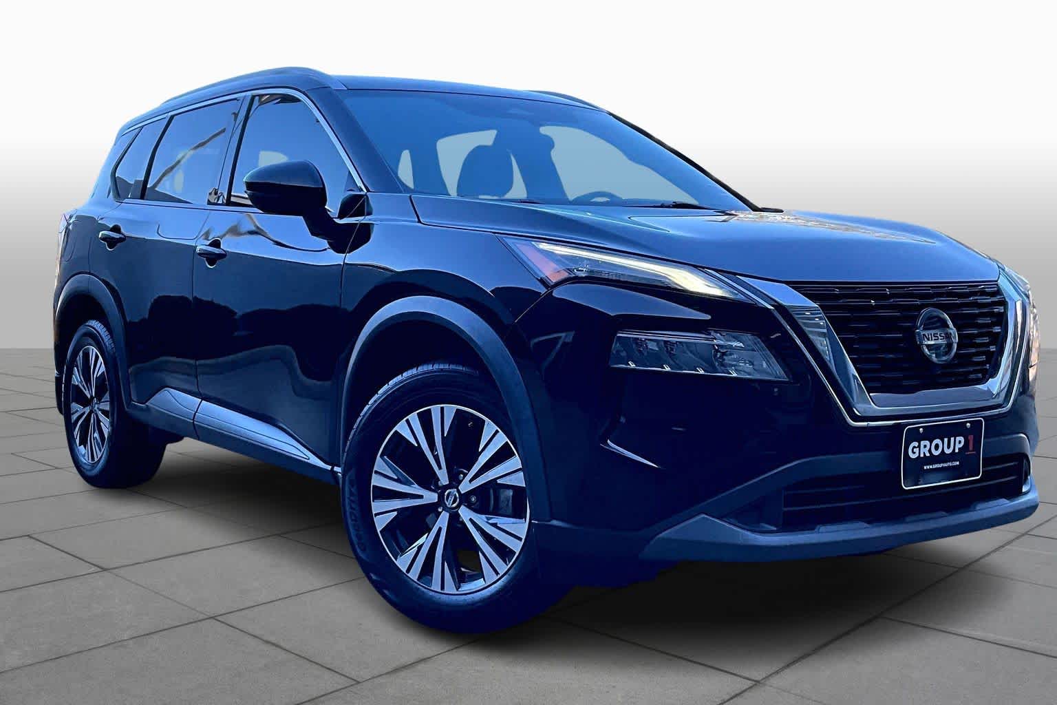 2021 Nissan Rogue SV Super Black at Sterling McCall Nissan