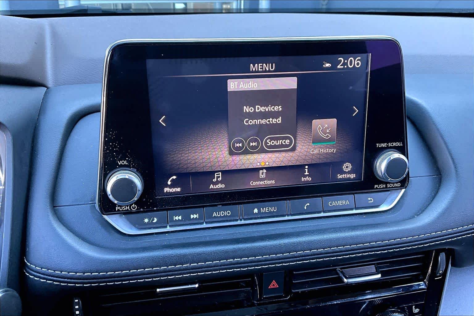 2021 Nissan Rogue SV Super Black at Sterling McCall Nissan