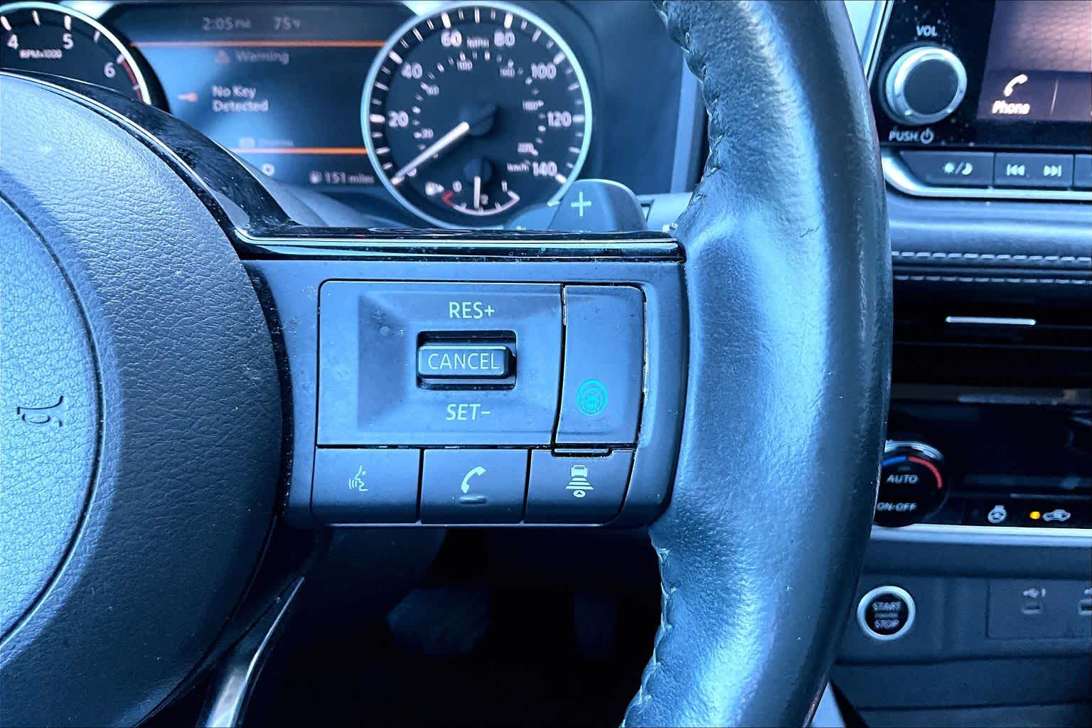 2021 Nissan Rogue SV Super Black at Sterling McCall Nissan