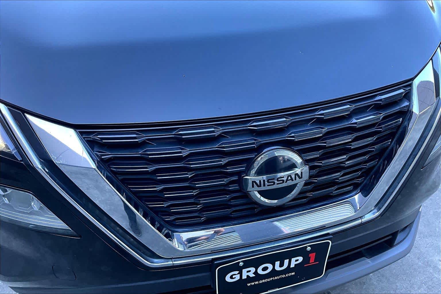 2021 Nissan Rogue SV Super Black at Sterling McCall Nissan