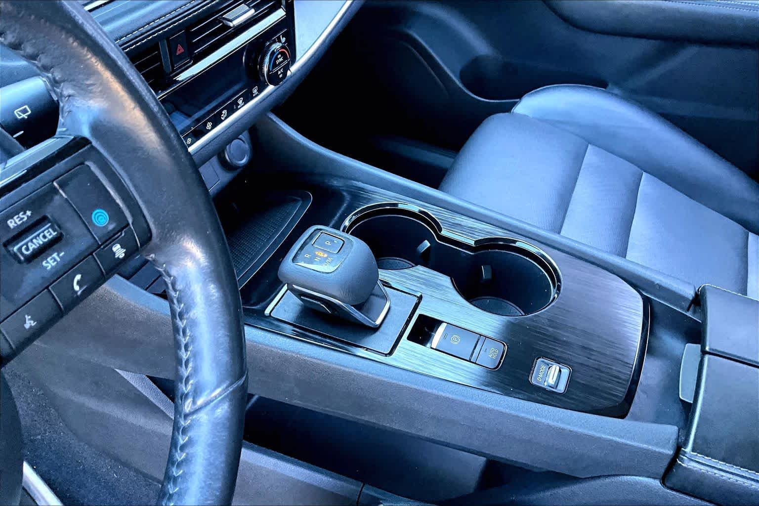 2021 Nissan Rogue SV Super Black at Sterling McCall Nissan