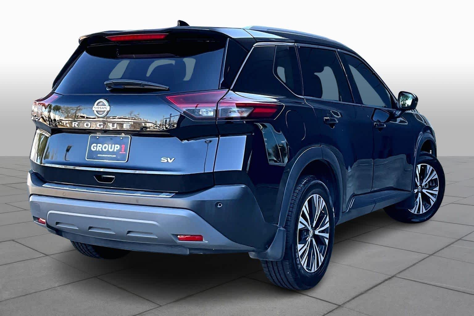 2021 Nissan Rogue SV Super Black at Sterling McCall Nissan