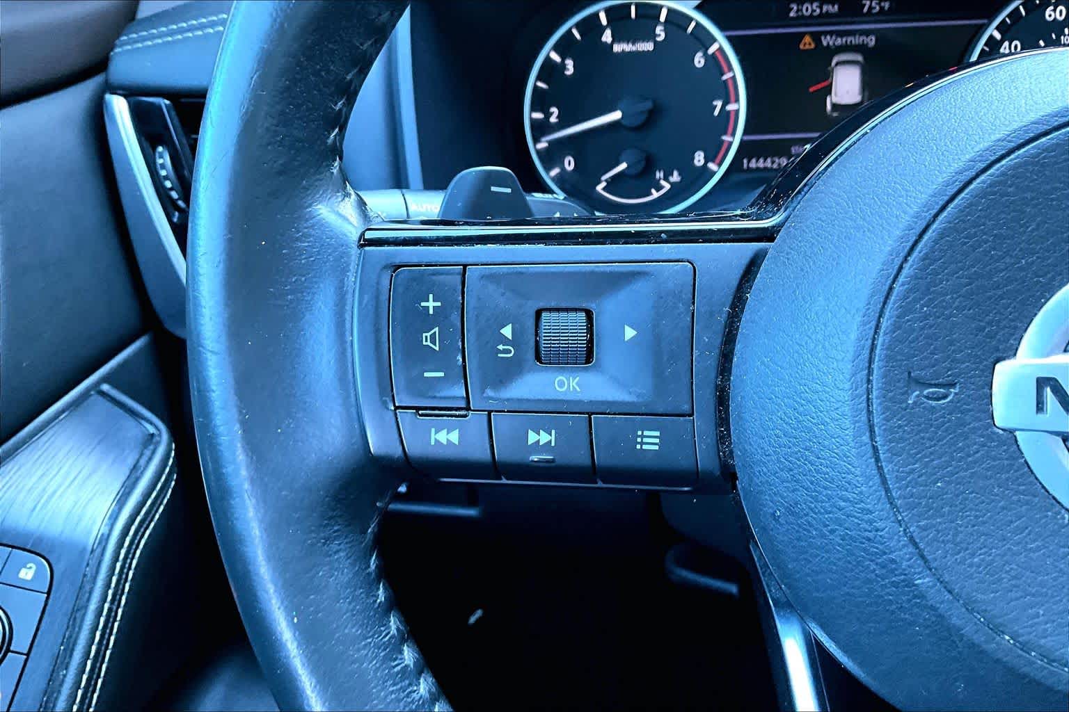 2021 Nissan Rogue SV Super Black at Sterling McCall Nissan