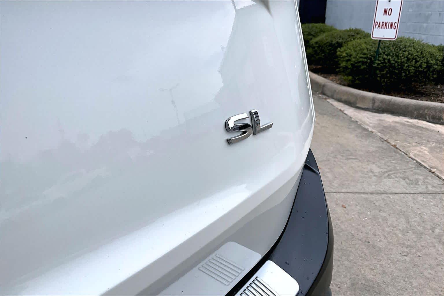 2021 Nissan Rogue SL Pearl White Tricoat at AutoNation Chrysler Jeep Dodge Ram Spring