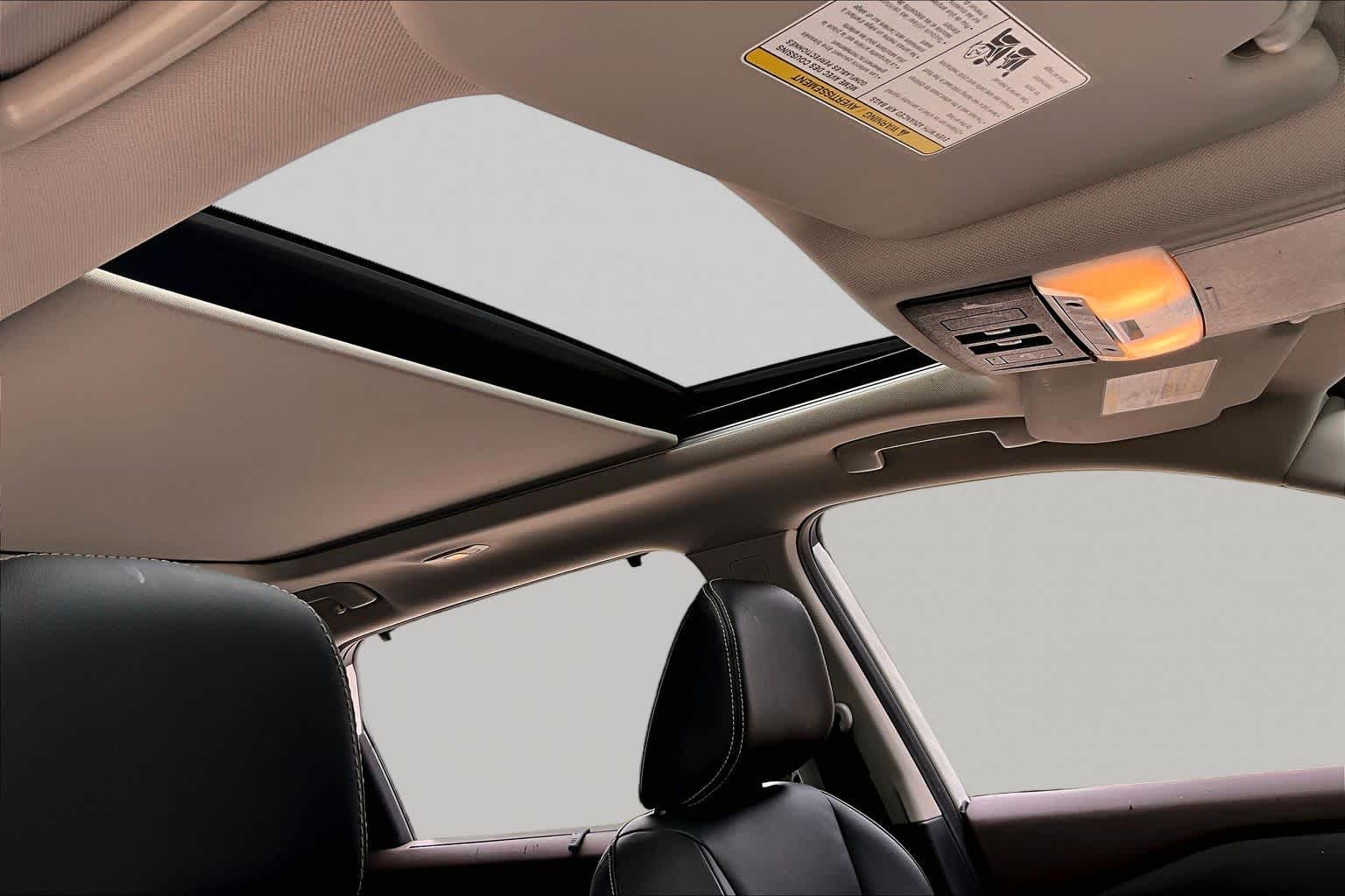 2021 Nissan Rogue SL Pearl White Tricoat at AutoNation Chrysler Jeep Dodge Ram Spring
