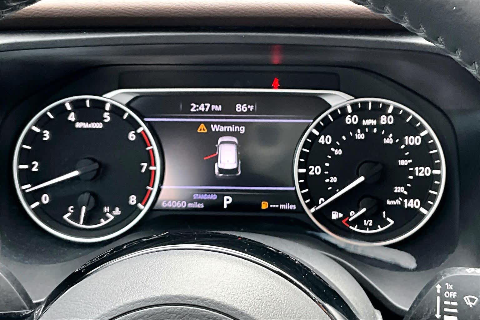 2021 Nissan Rogue SL Pearl White Tricoat at AutoNation Chrysler Jeep Dodge Ram Spring