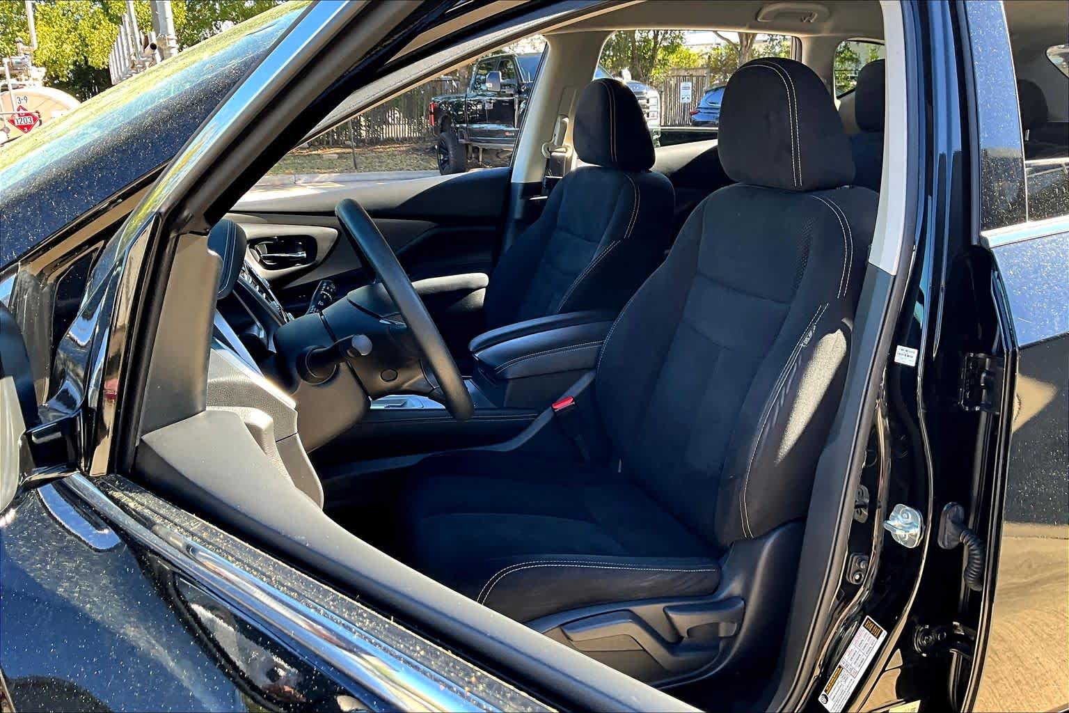 2020 Nissan Murano S Super Black Metallic at AutoNation USA Katy