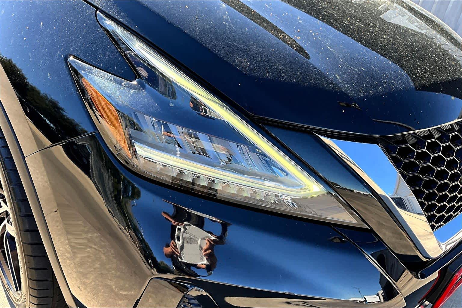 2020 Nissan Murano S Super Black Metallic at AutoNation USA Katy