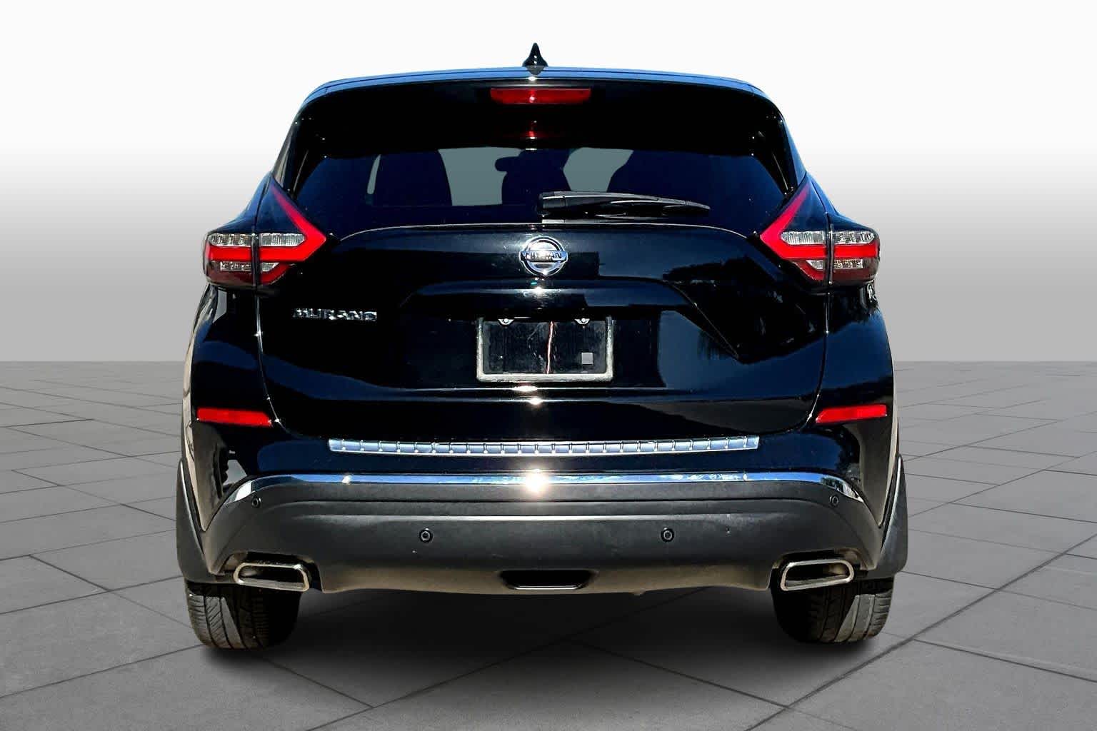 2020 Nissan Murano S Super Black Metallic at AutoNation USA Katy