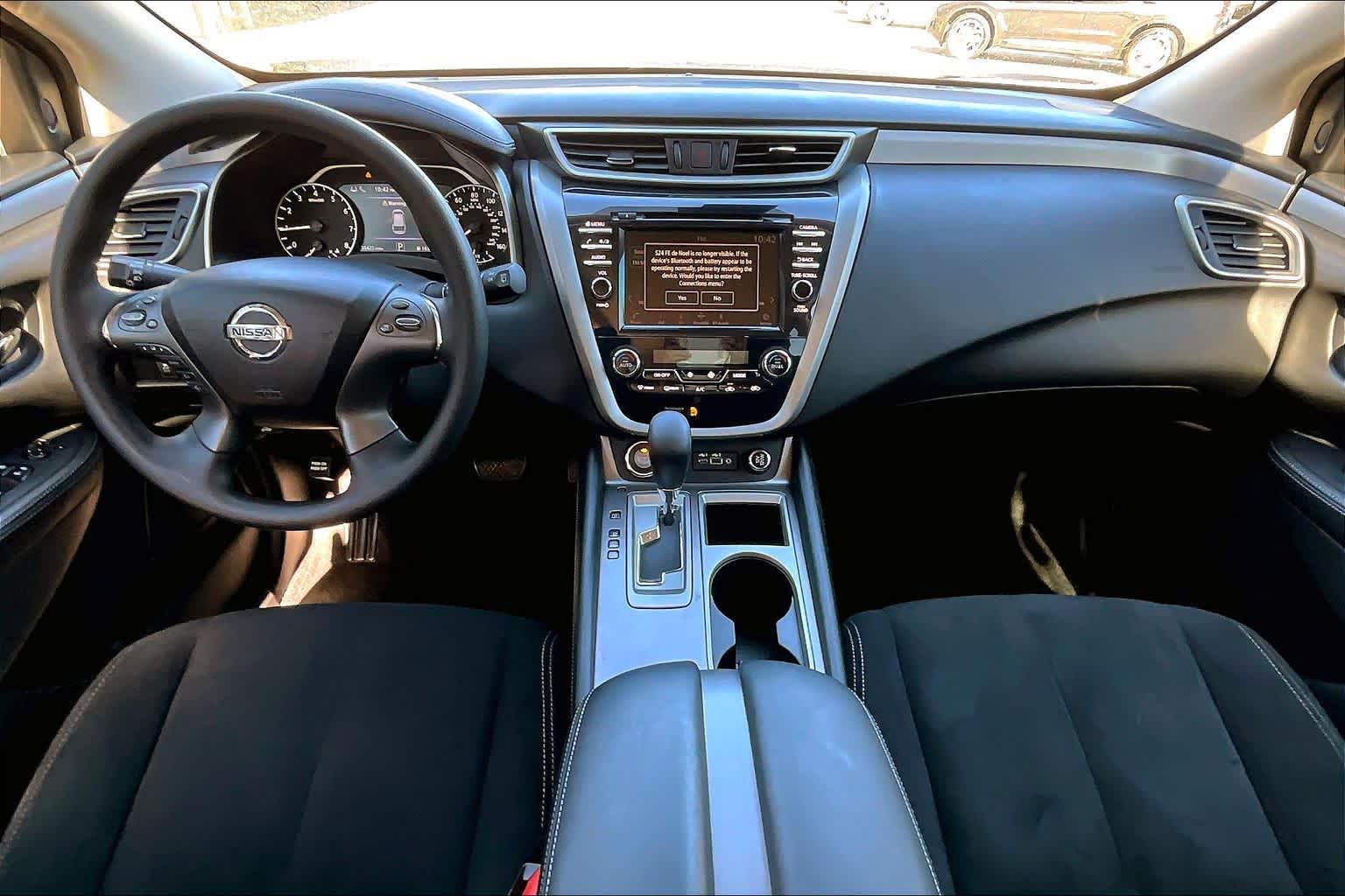 2020 Nissan Murano S Super Black Metallic at AutoNation USA Katy