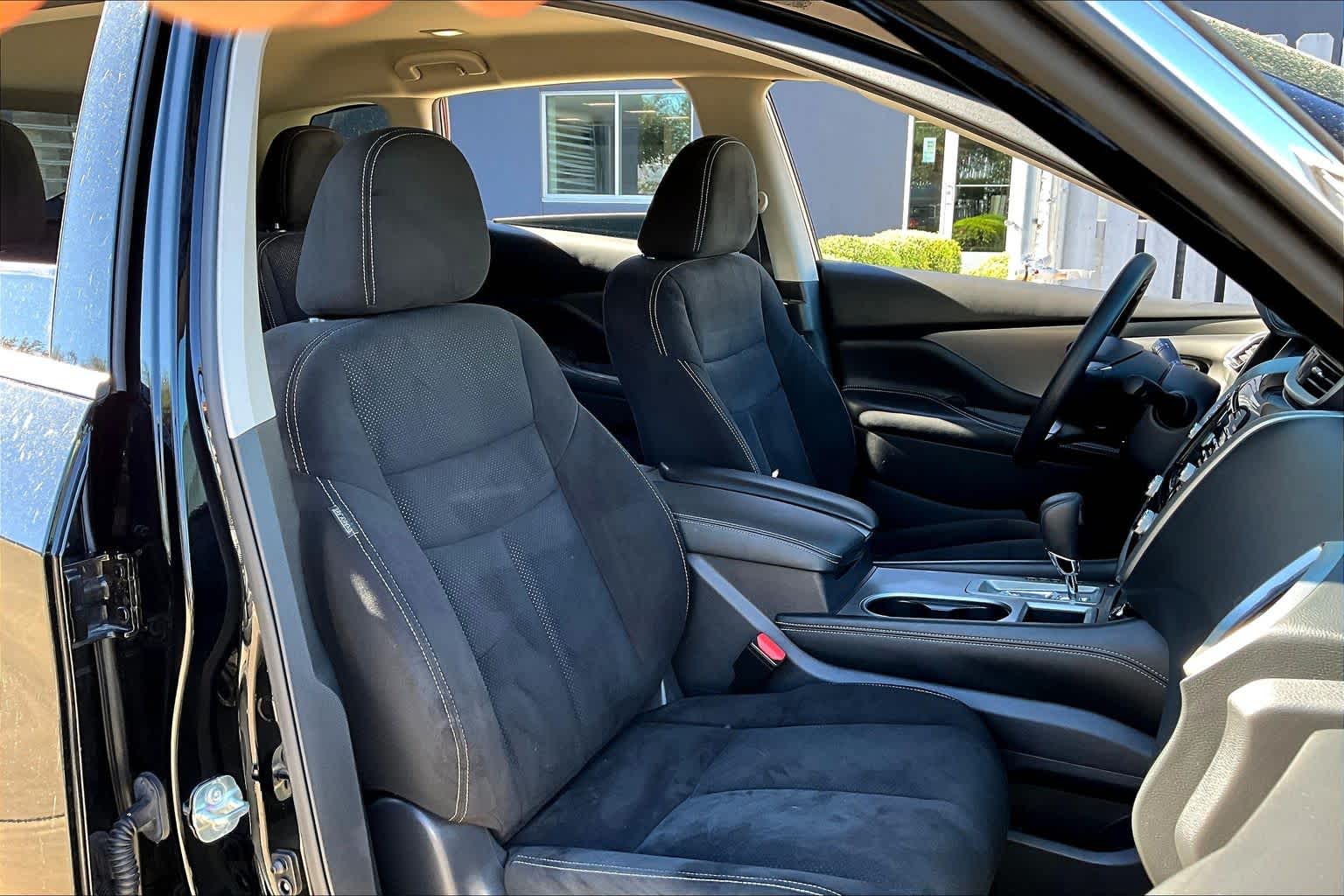 2020 Nissan Murano S Super Black Metallic at AutoNation USA Katy