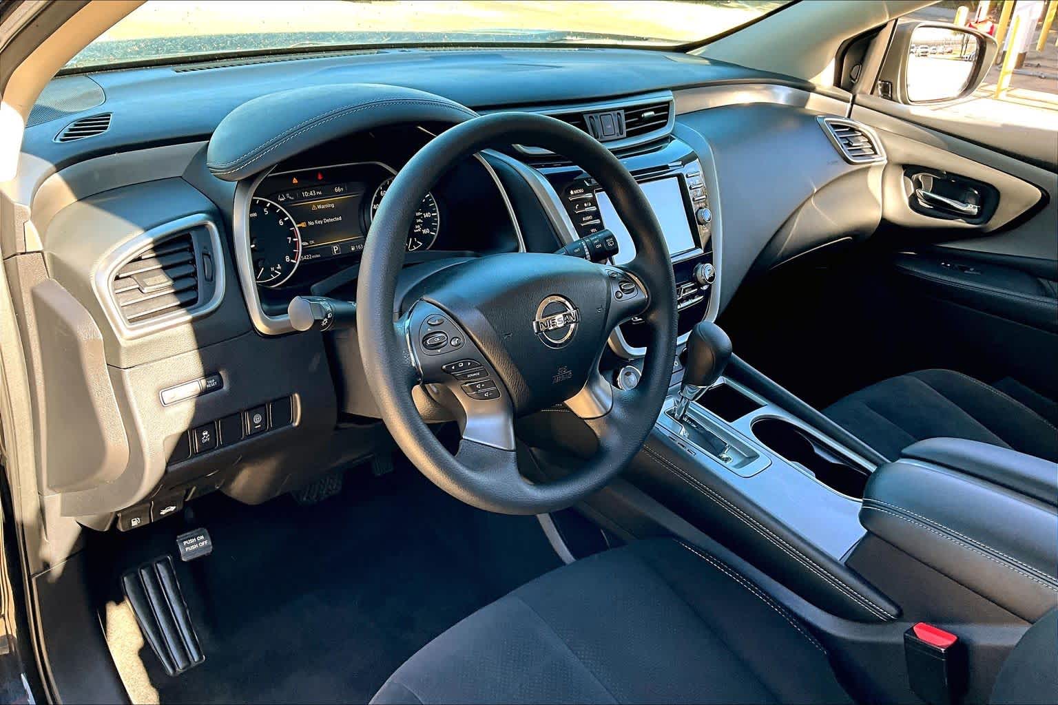 2020 Nissan Murano S Super Black Metallic at AutoNation USA Katy