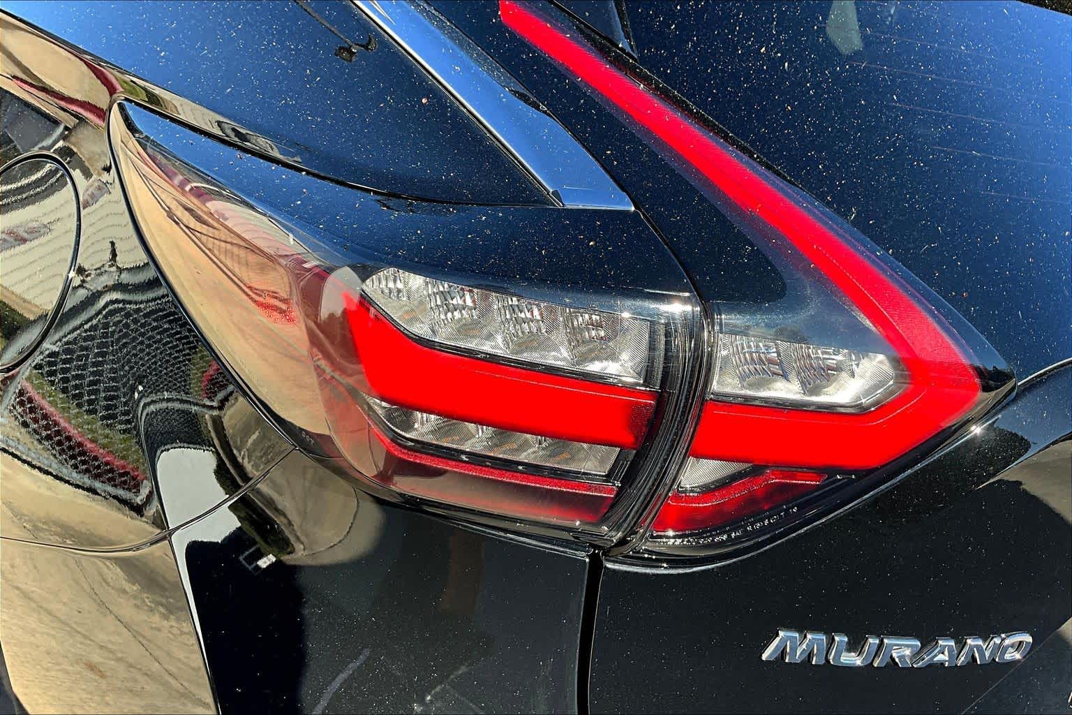 2020 Nissan Murano S Super Black Metallic at AutoNation USA Katy