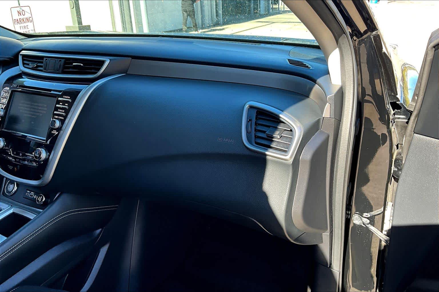 2020 Nissan Murano S Super Black Metallic at AutoNation USA Katy