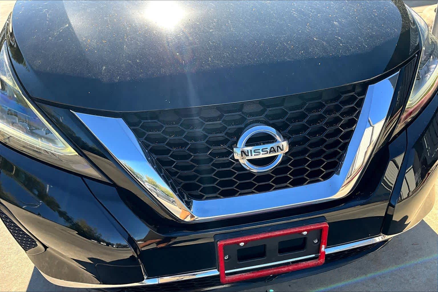 2020 Nissan Murano S Super Black Metallic at AutoNation USA Katy