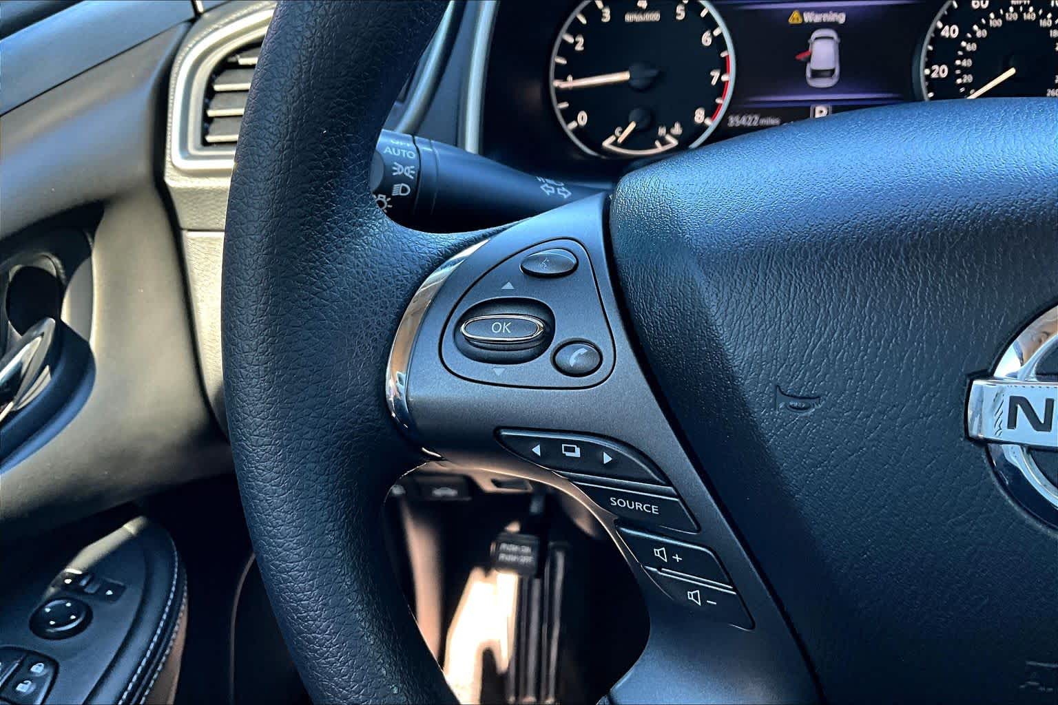 2020 Nissan Murano S Super Black Metallic at AutoNation USA Katy