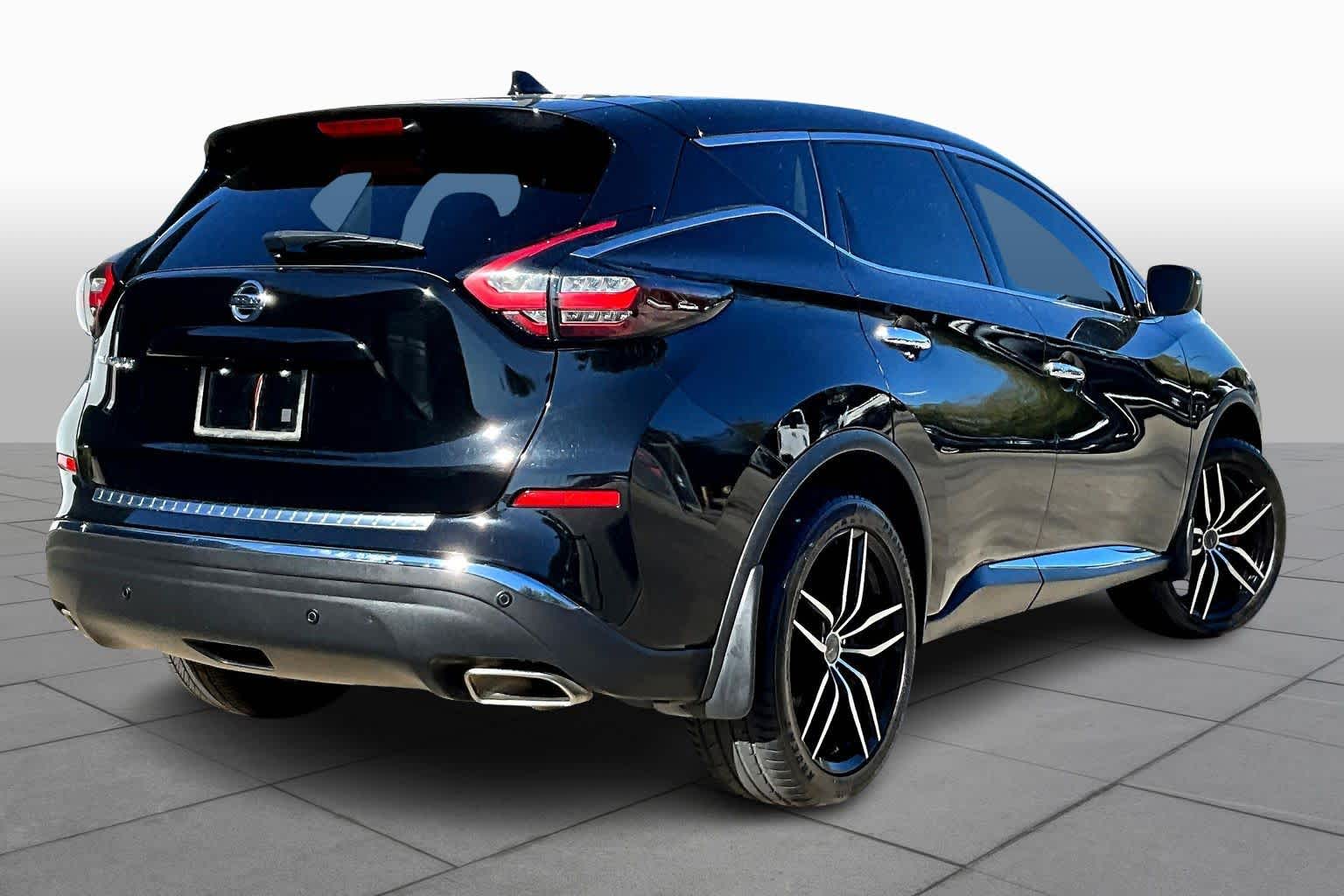 2020 Nissan Murano S Super Black Metallic at AutoNation USA Katy