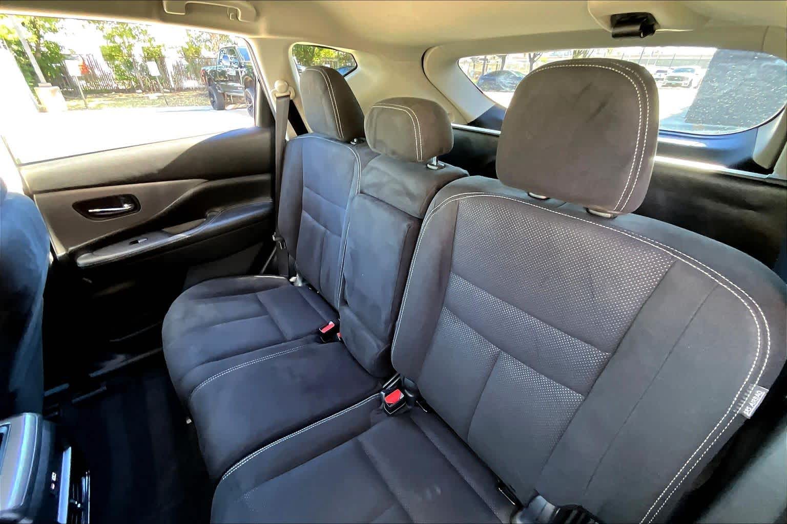 2020 Nissan Murano S Super Black Metallic at AutoNation USA Katy