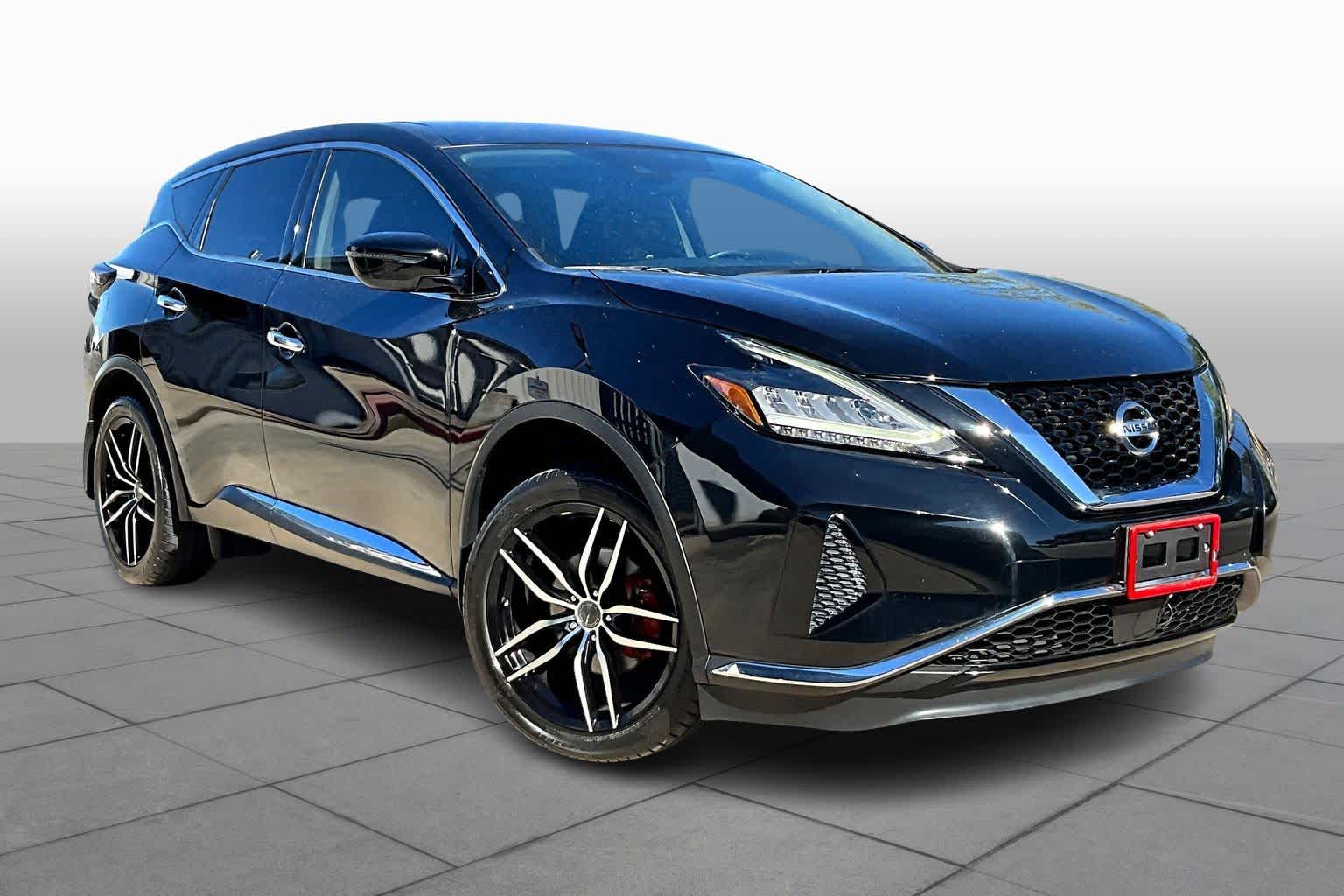 2020 Nissan Murano S Super Black Metallic at AutoNation USA Katy