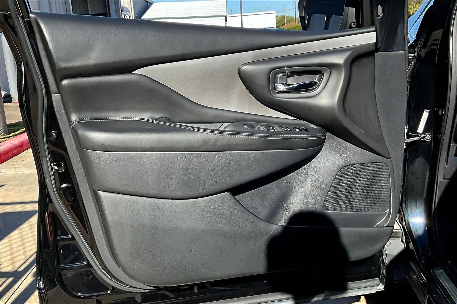 2020 Nissan Murano S Super Black Metallic at AutoNation USA Katy