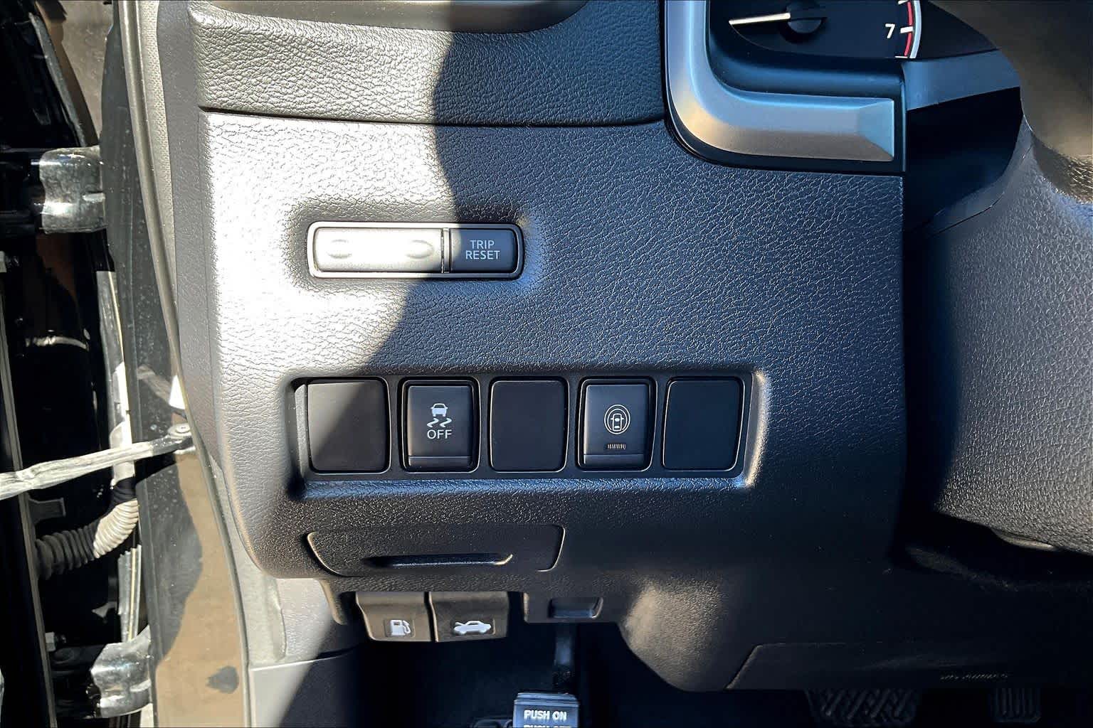 2020 Nissan Murano S Super Black Metallic at AutoNation USA Katy