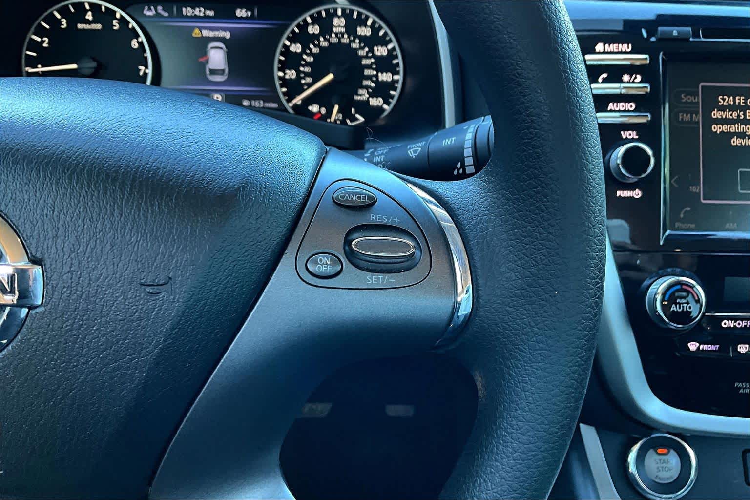 2020 Nissan Murano S Super Black Metallic at AutoNation USA Katy