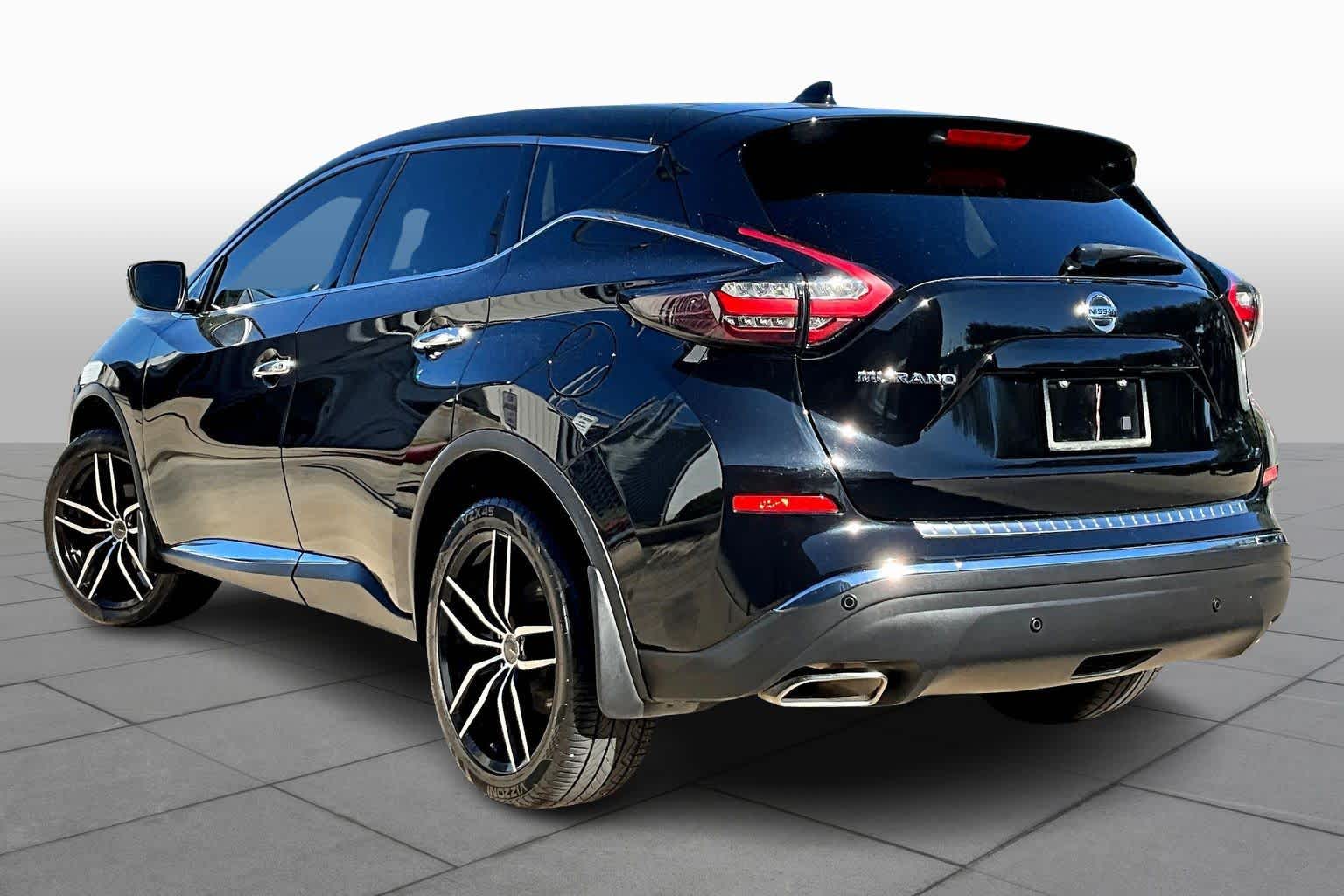 2020 Nissan Murano S Super Black Metallic at AutoNation USA Katy