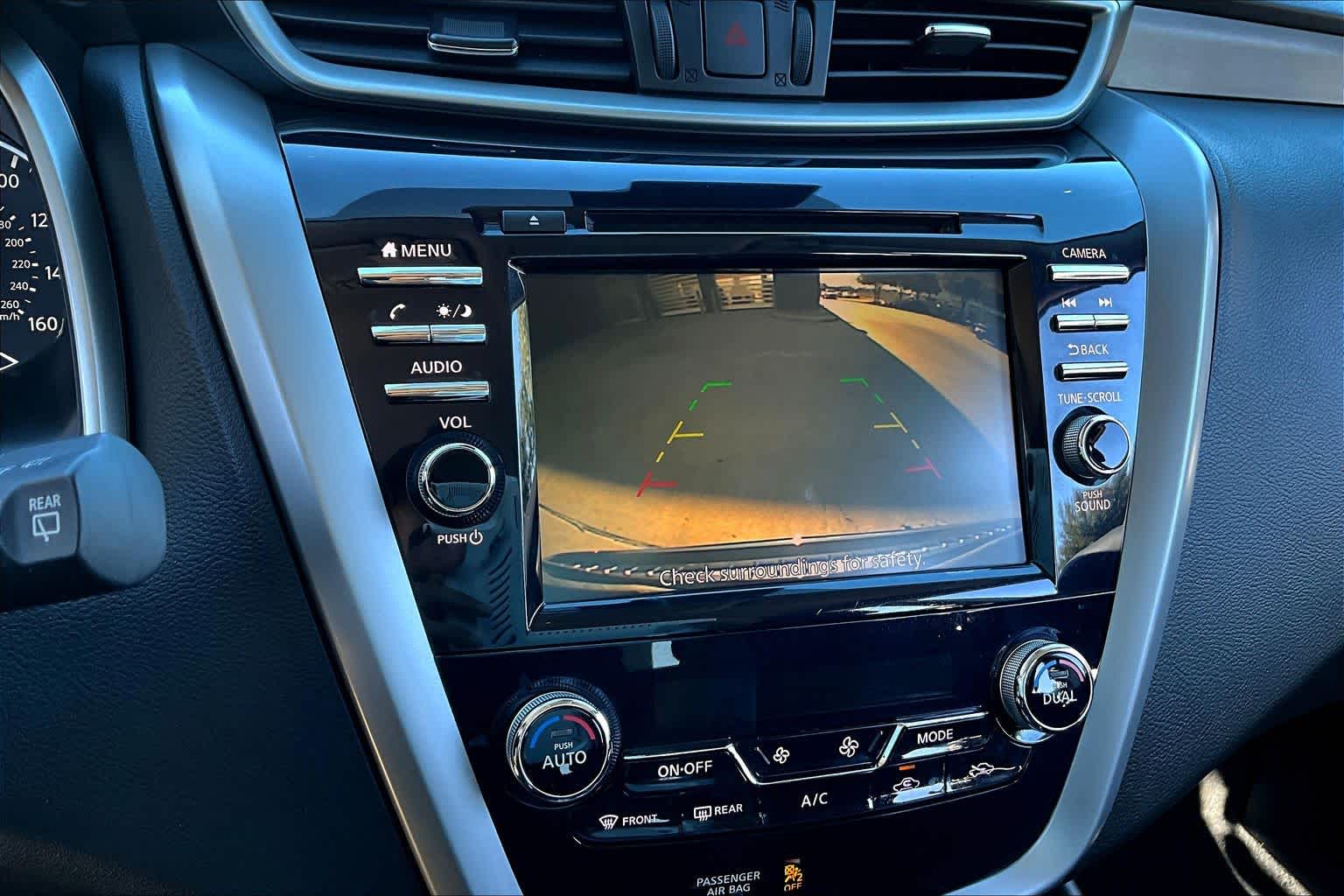 2020 Nissan Murano S Super Black Metallic at AutoNation USA Katy