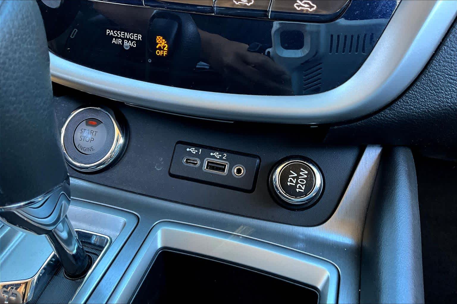 2020 Nissan Murano S Super Black Metallic at AutoNation USA Katy