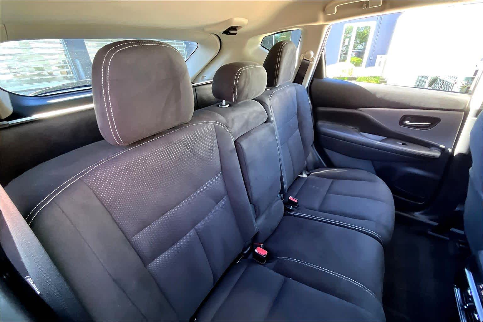 2020 Nissan Murano S Super Black Metallic at AutoNation USA Katy