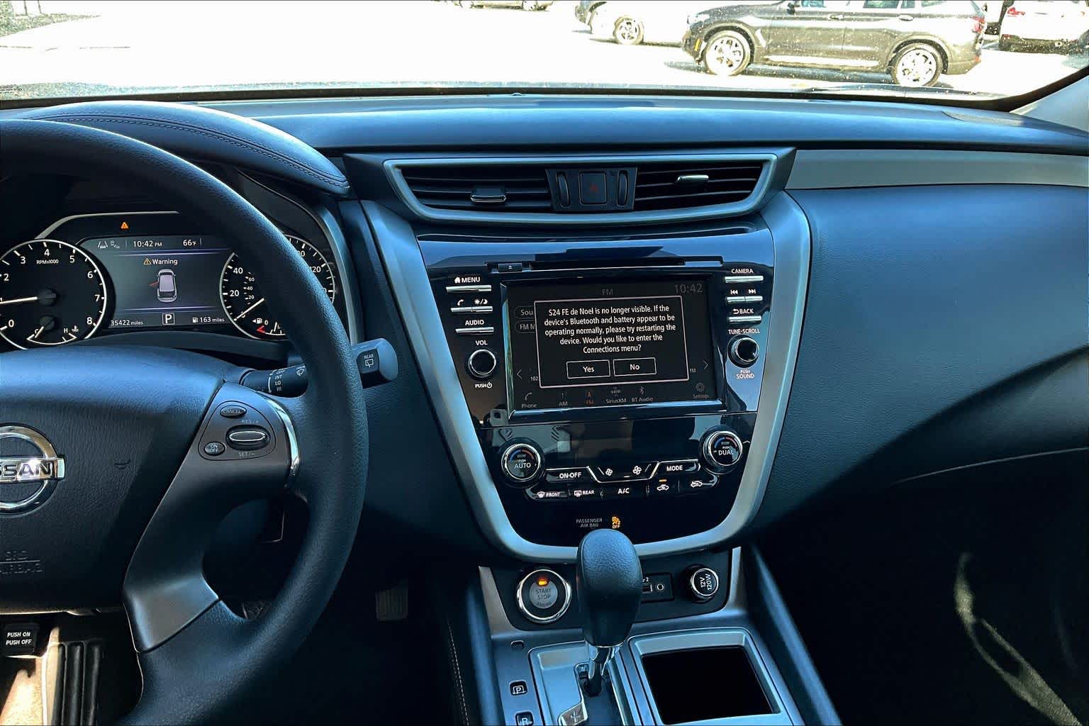 2020 Nissan Murano S Super Black Metallic at AutoNation USA Katy