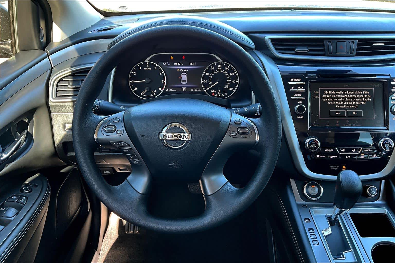 2020 Nissan Murano S Super Black Metallic at AutoNation USA Katy