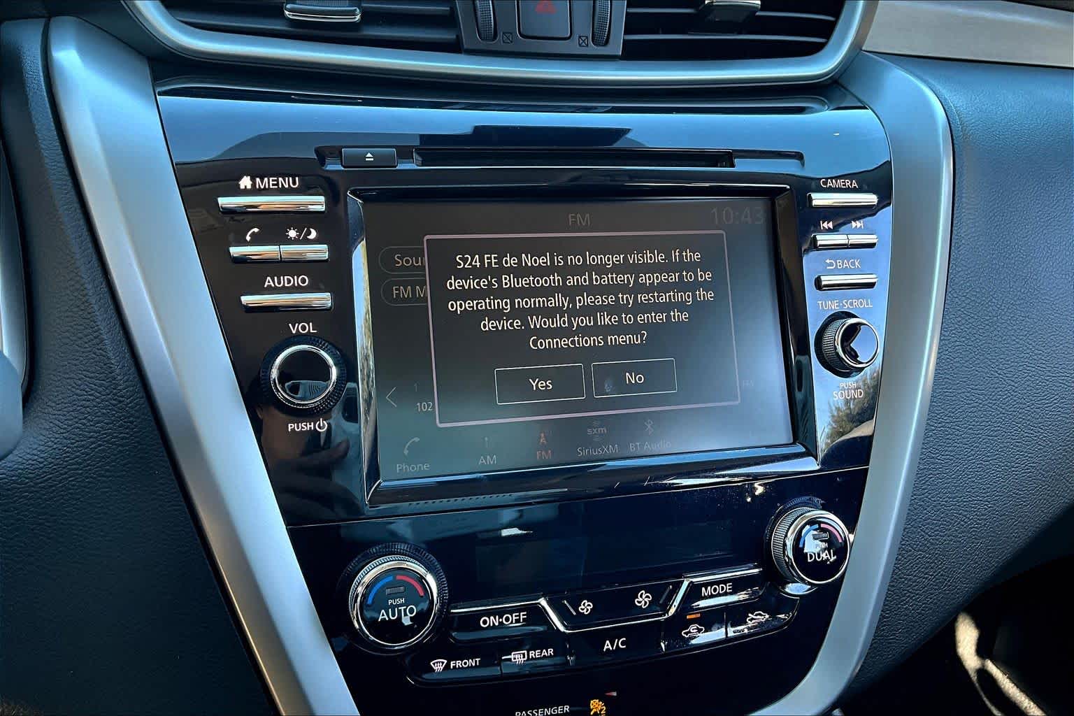 2020 Nissan Murano S Super Black Metallic at AutoNation USA Katy