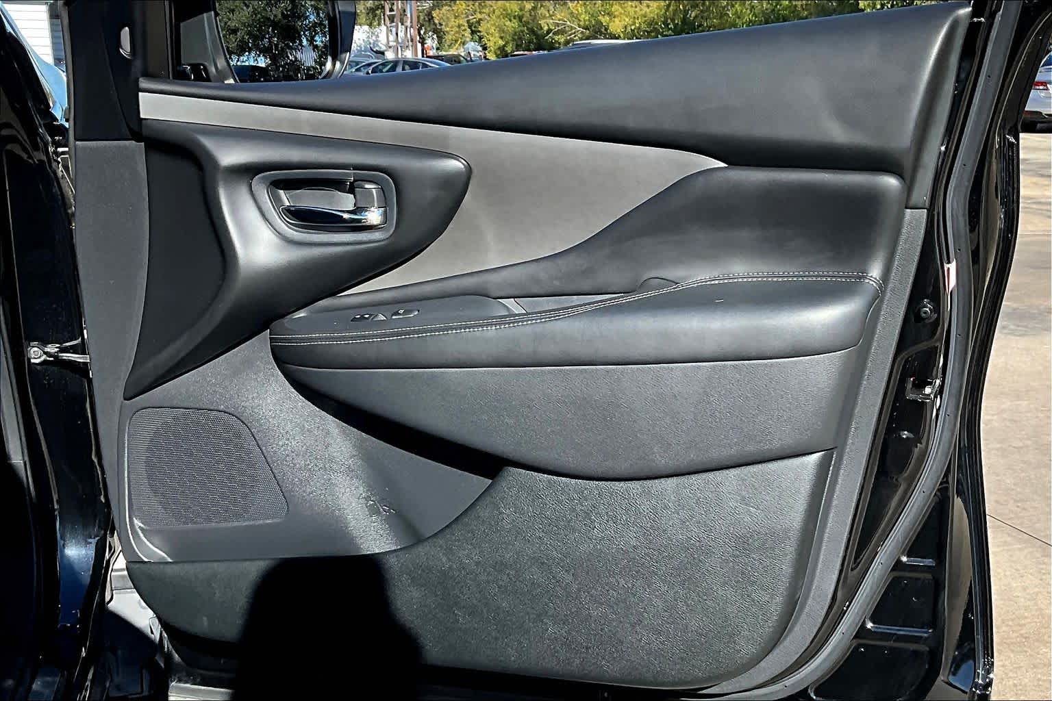 2020 Nissan Murano S Super Black Metallic at AutoNation USA Katy