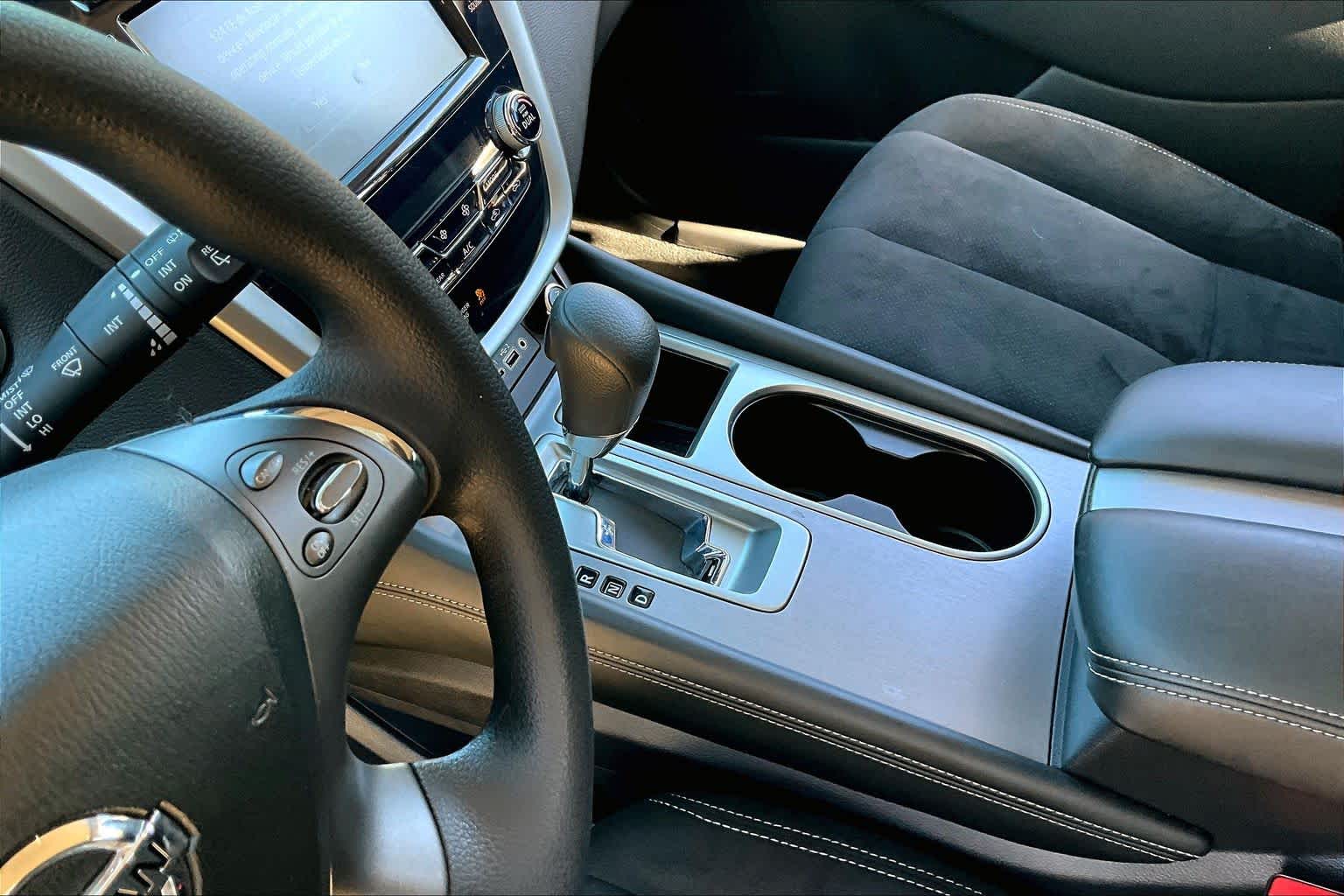 2020 Nissan Murano S Super Black Metallic at AutoNation USA Katy