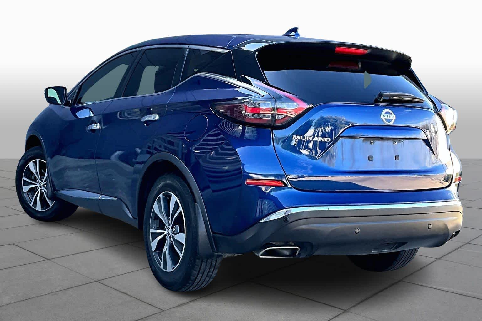 2020 Nissan Murano S Deep Blue Pearl at AutoNation USA Katy