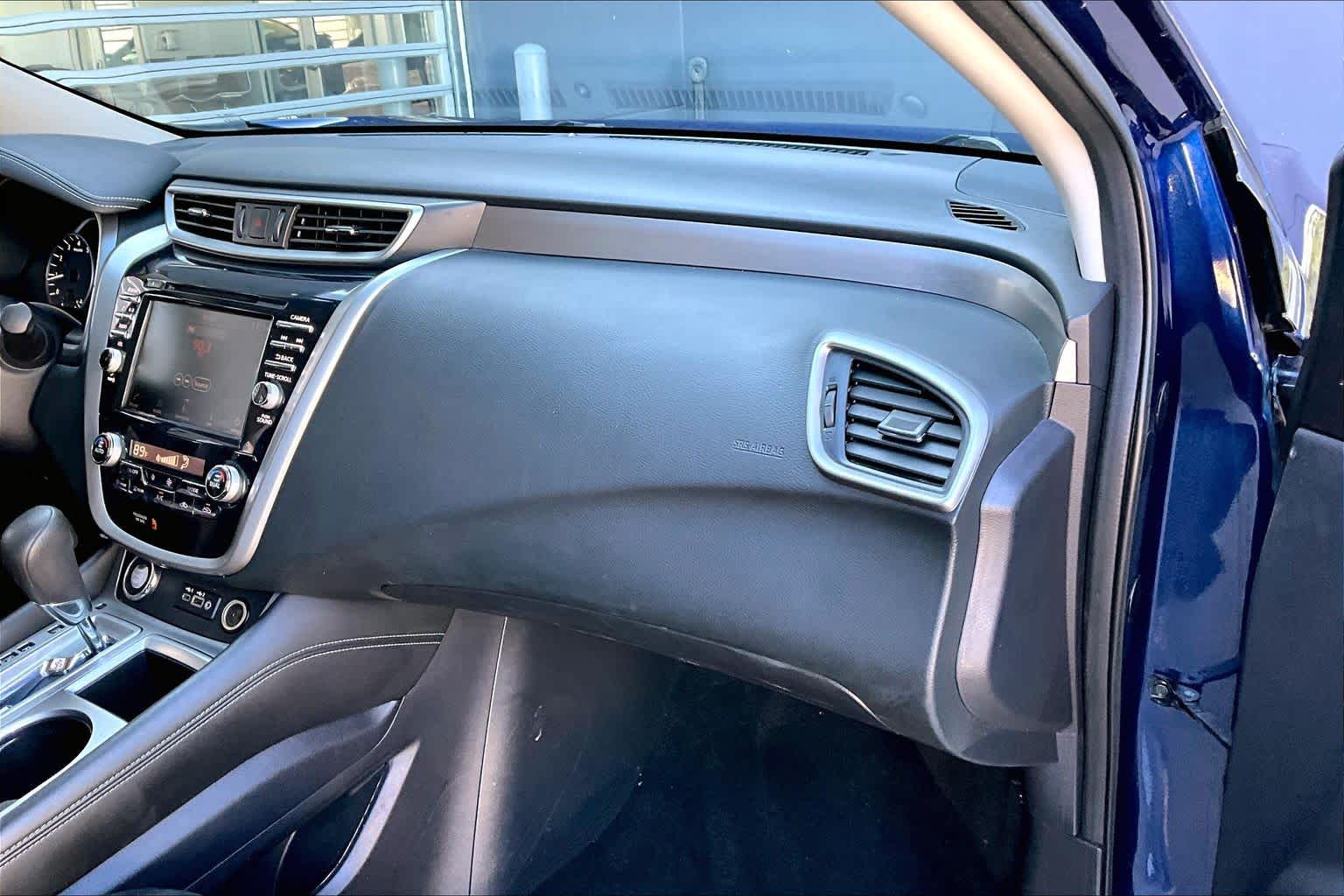 2020 Nissan Murano S Deep Blue Pearl at AutoNation USA Katy