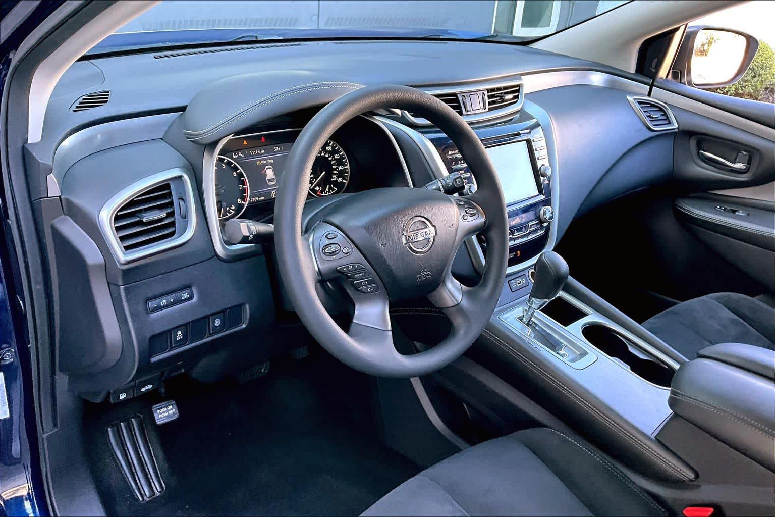 2020 Nissan Murano S Deep Blue Pearl at AutoNation USA Katy